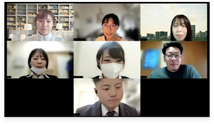 社員間のコミュニケーション